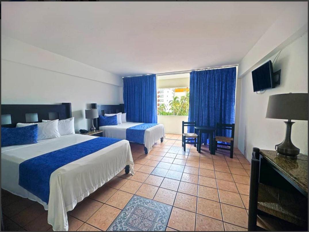 פוארטו ואלארטה Hotel Delfin Vista Pier Beach Front מראה חיצוני תמונה