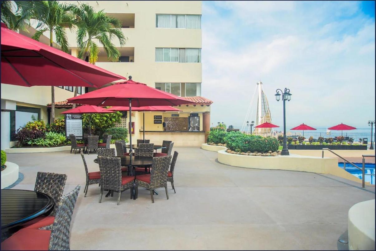 פוארטו ואלארטה Hotel Delfin Vista Pier Beach Front מראה חיצוני תמונה
