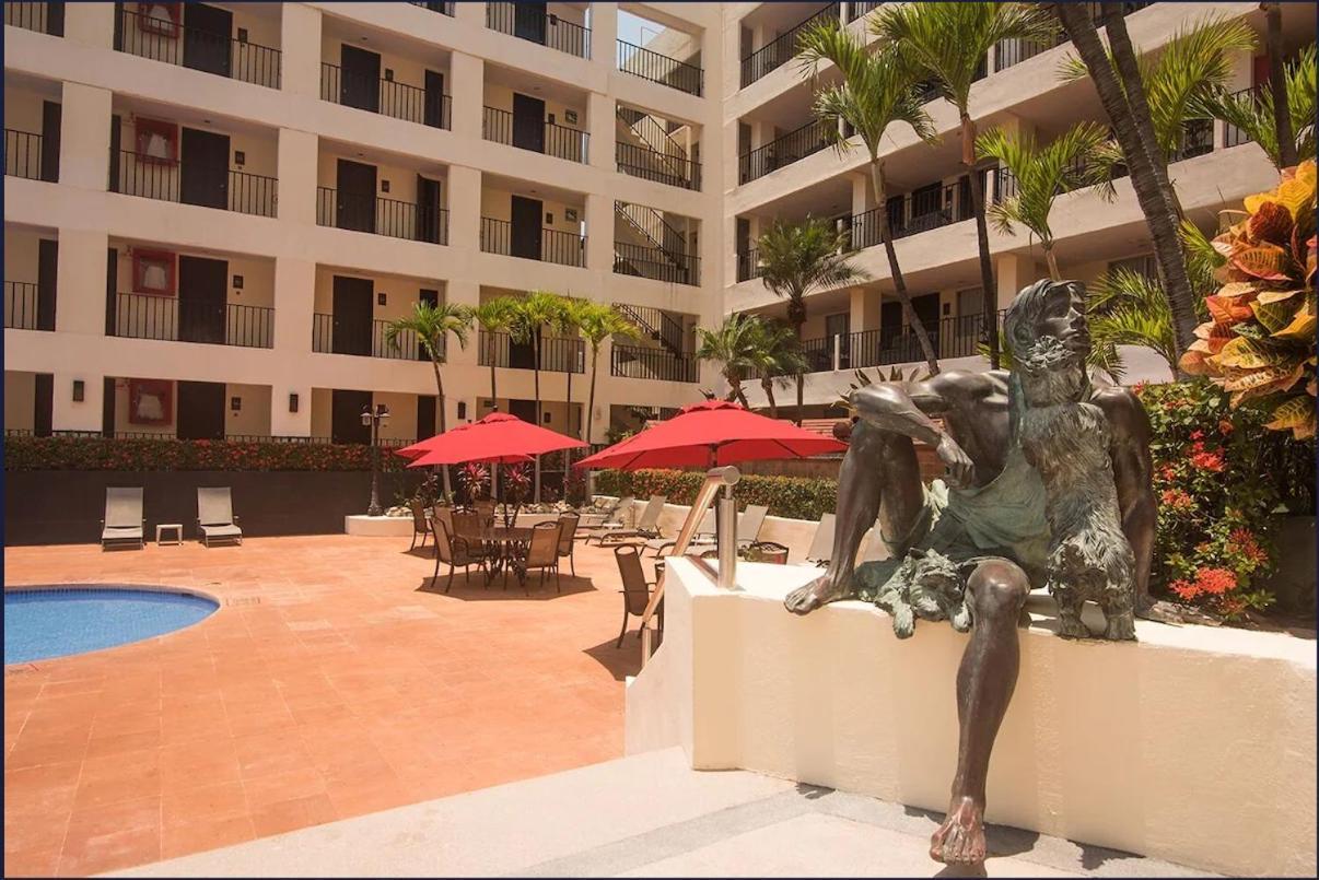 פוארטו ואלארטה Hotel Delfin Vista Pier Beach Front מראה חיצוני תמונה